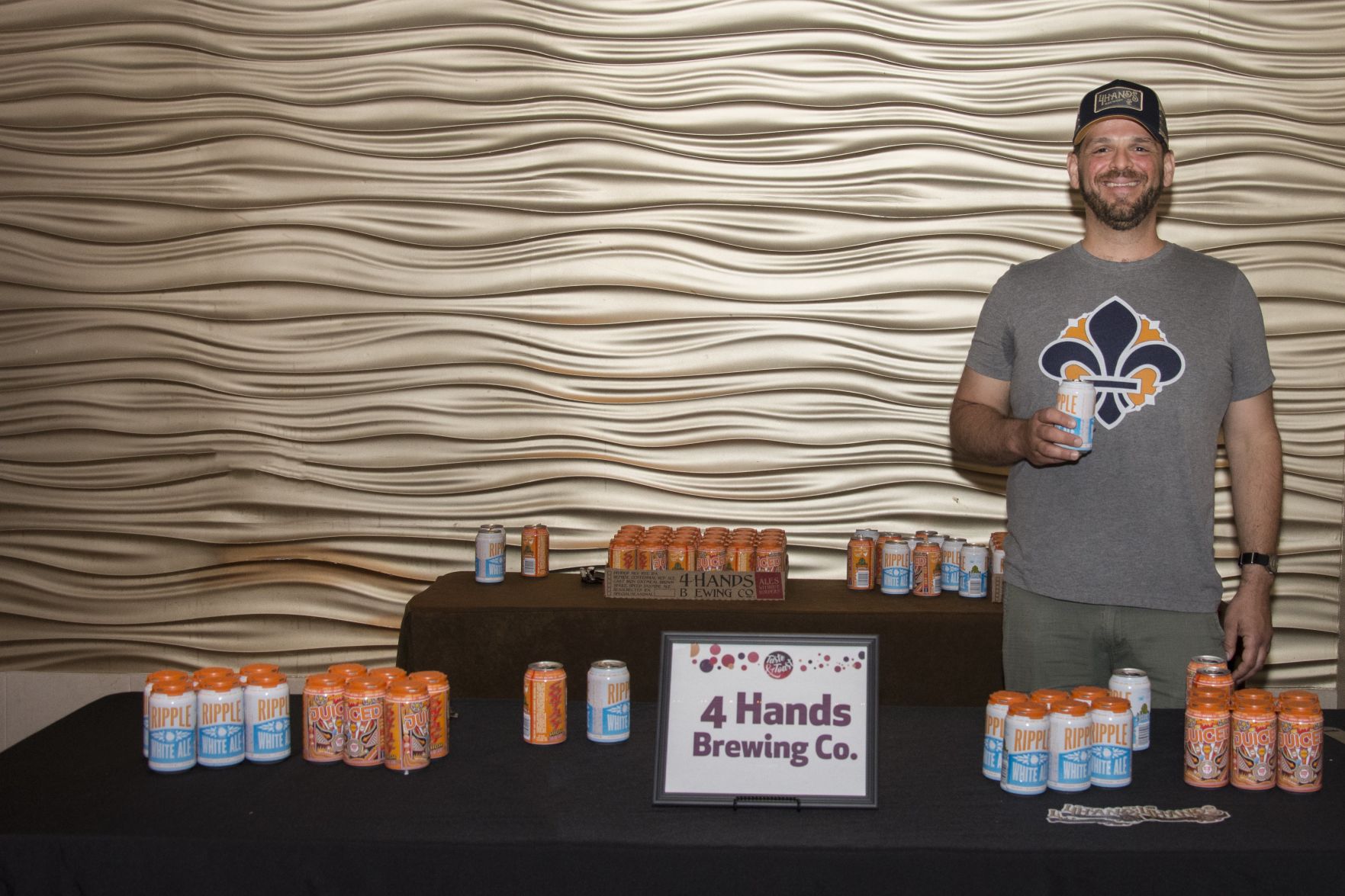 2018 Taste & Toast: 4 Hands Brewing Co.